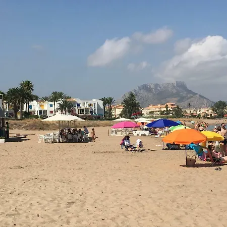 Coqueto A Menos De Un Minuto De La Playa アパート デニア